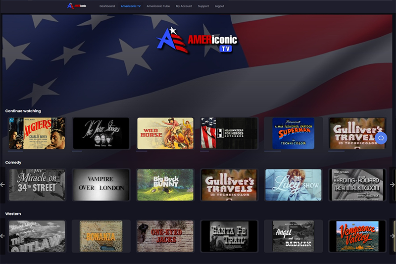 Americonic TV